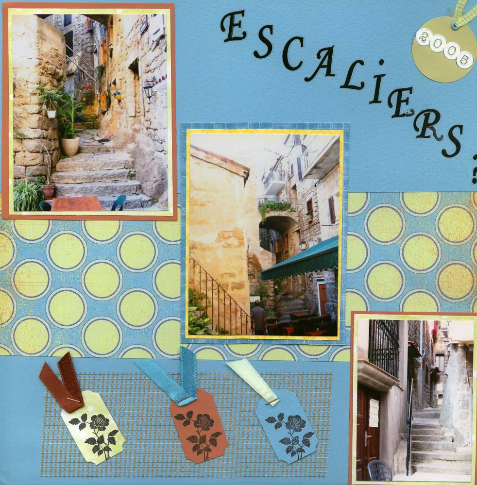 ruelles ou escaliers ?