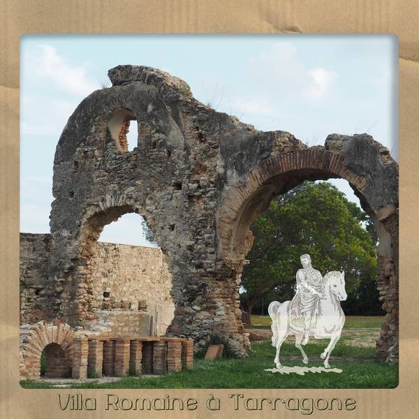 Ruine de Villa Romaine