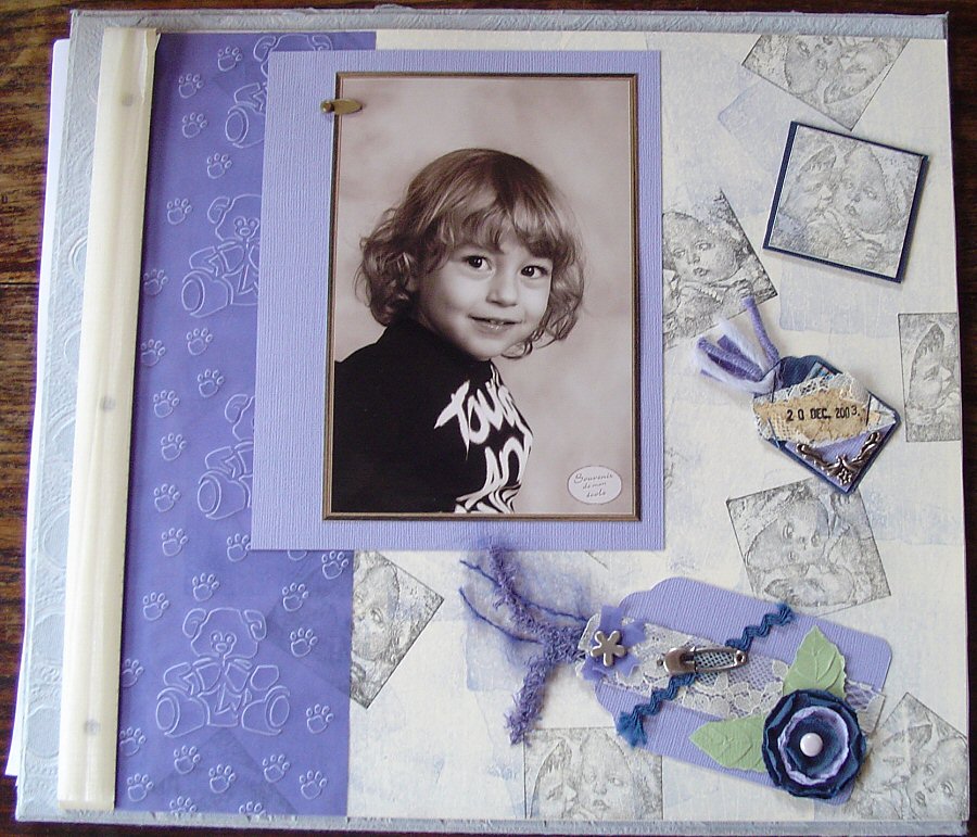 Sacha à la garderie