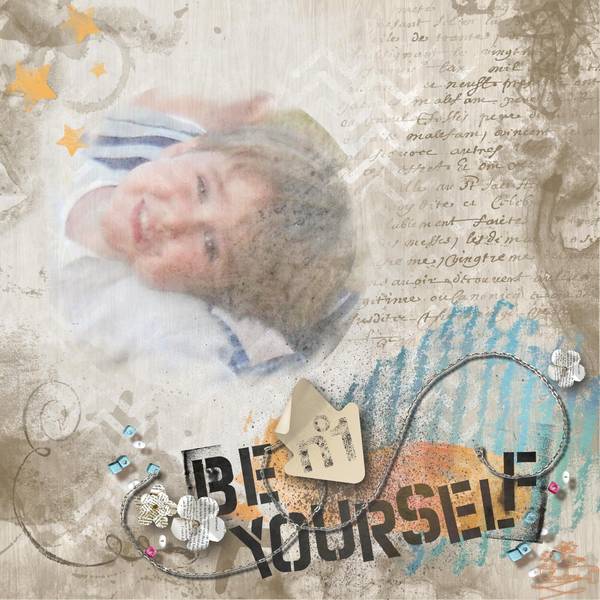 Sacha : être sois même !