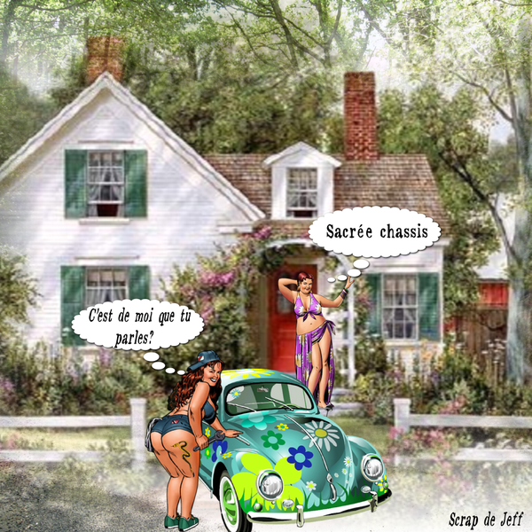 Sacré châssis.