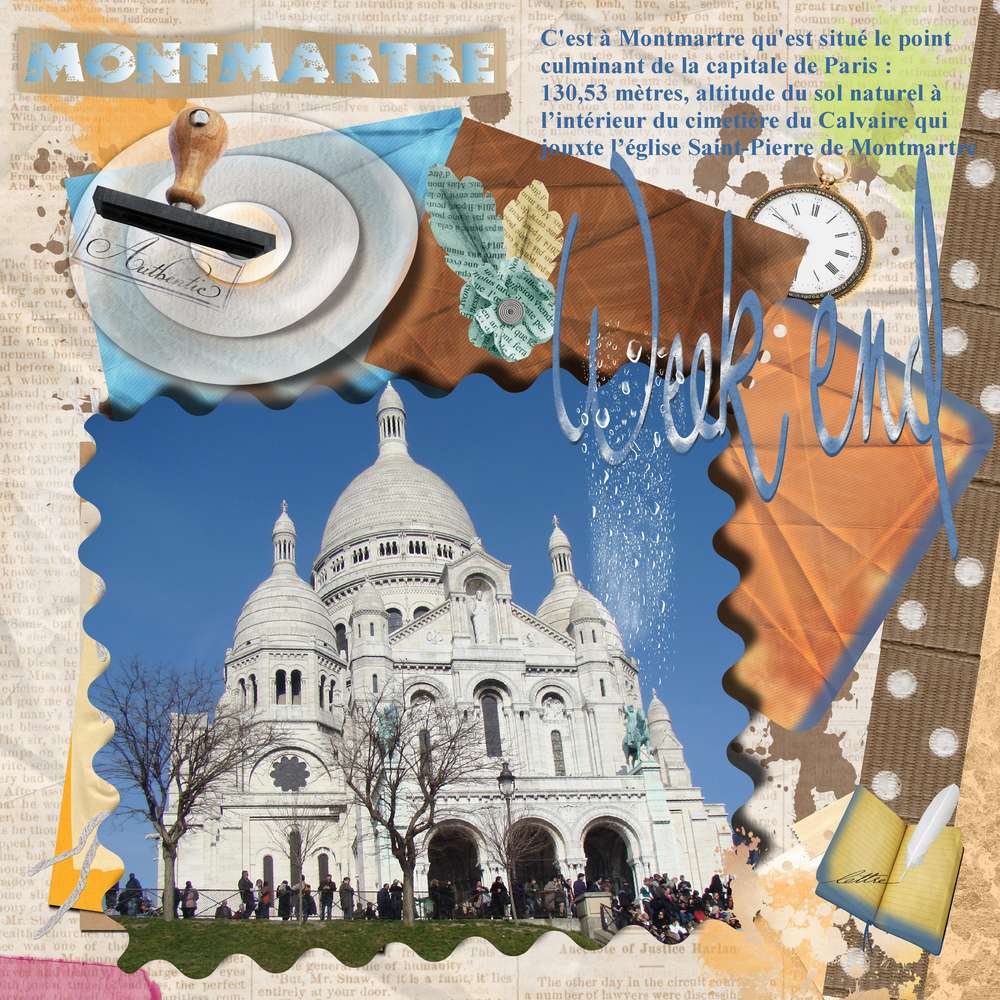Sacré  Coeur Montmartre