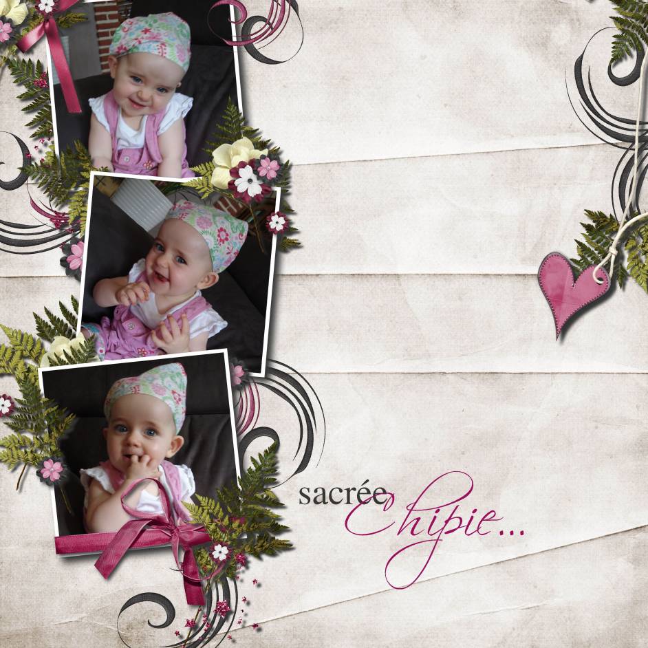 sacrée chipie...