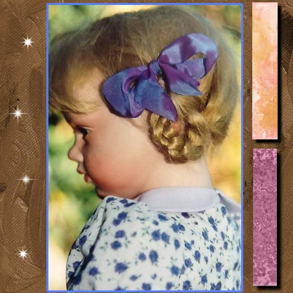 sage petite fille (poupée)