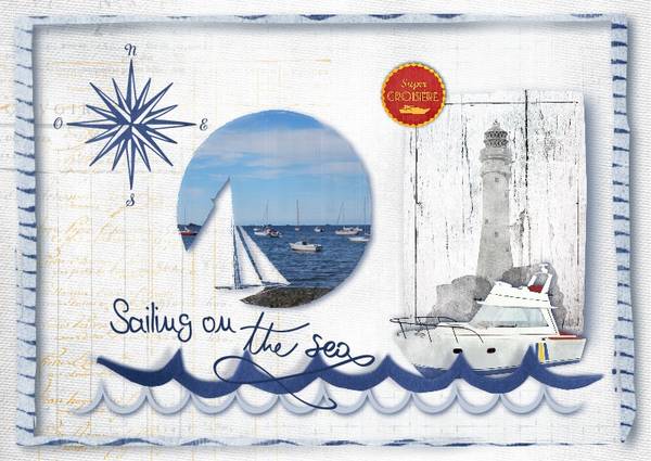 Sailing on the sea