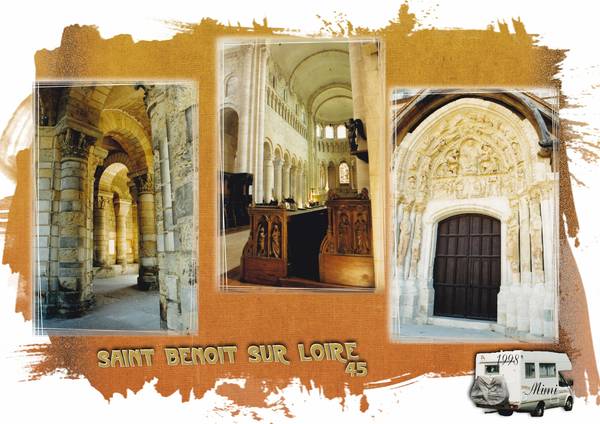 Saint Benoît sur Loire