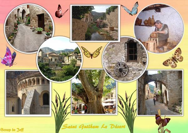 Saint-Guilhem le Désert