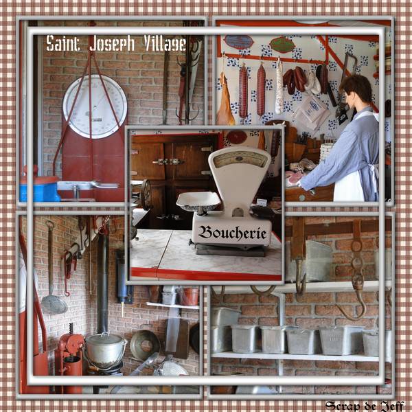 Saint-Joseph Village.