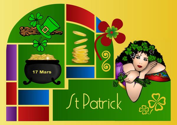 SAINT PATRICK - 17 MARS