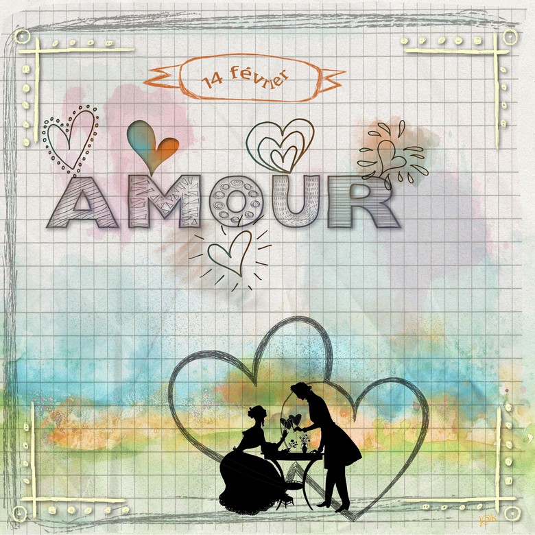 saint valentin 14 2 challenge Withmo