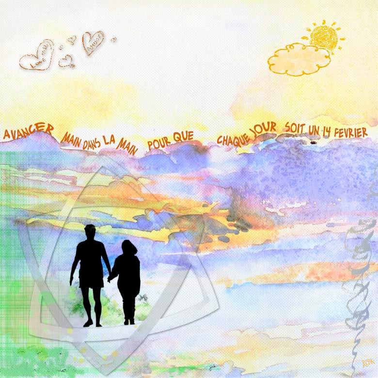 saint valentin 14 2 challenge Withmo