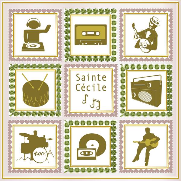 SAINTE CECILE - BONNE FETE