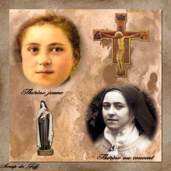 Sainte Thérèse de Lisieux.