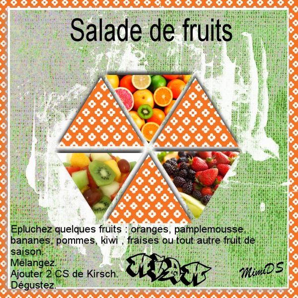 Salade de fruits