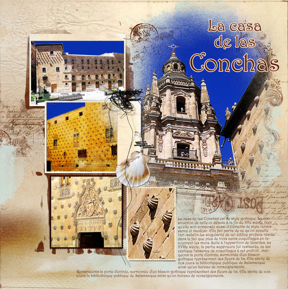 Salamanque casa de las conchas
