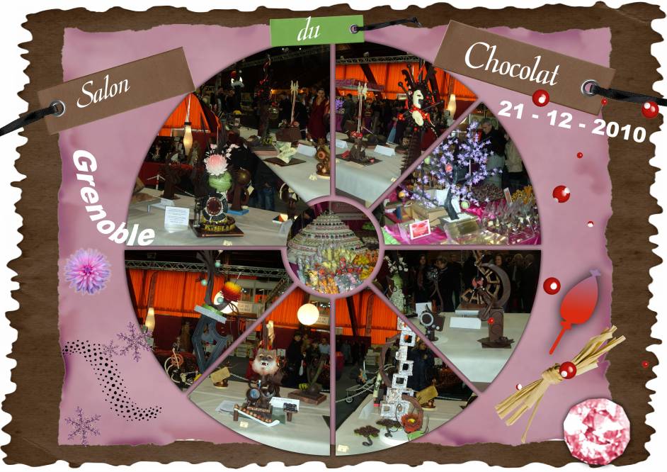 Salon du chocolat de Grenoble