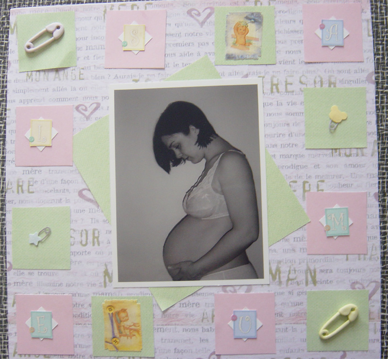 Samuel à 31 semaines et 4 jours