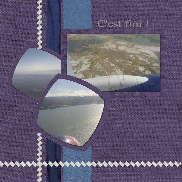 San Francisco... le départ