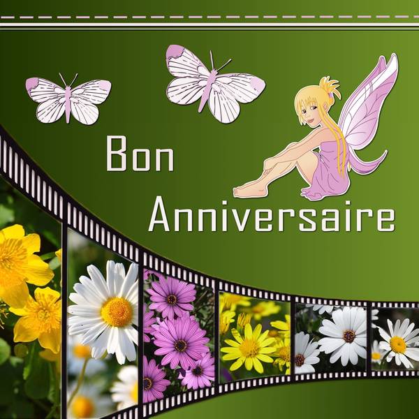 SANDRA-PETIOTE - BON ANNIVERSAIRE