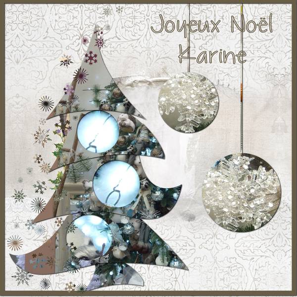 sapin de Karine