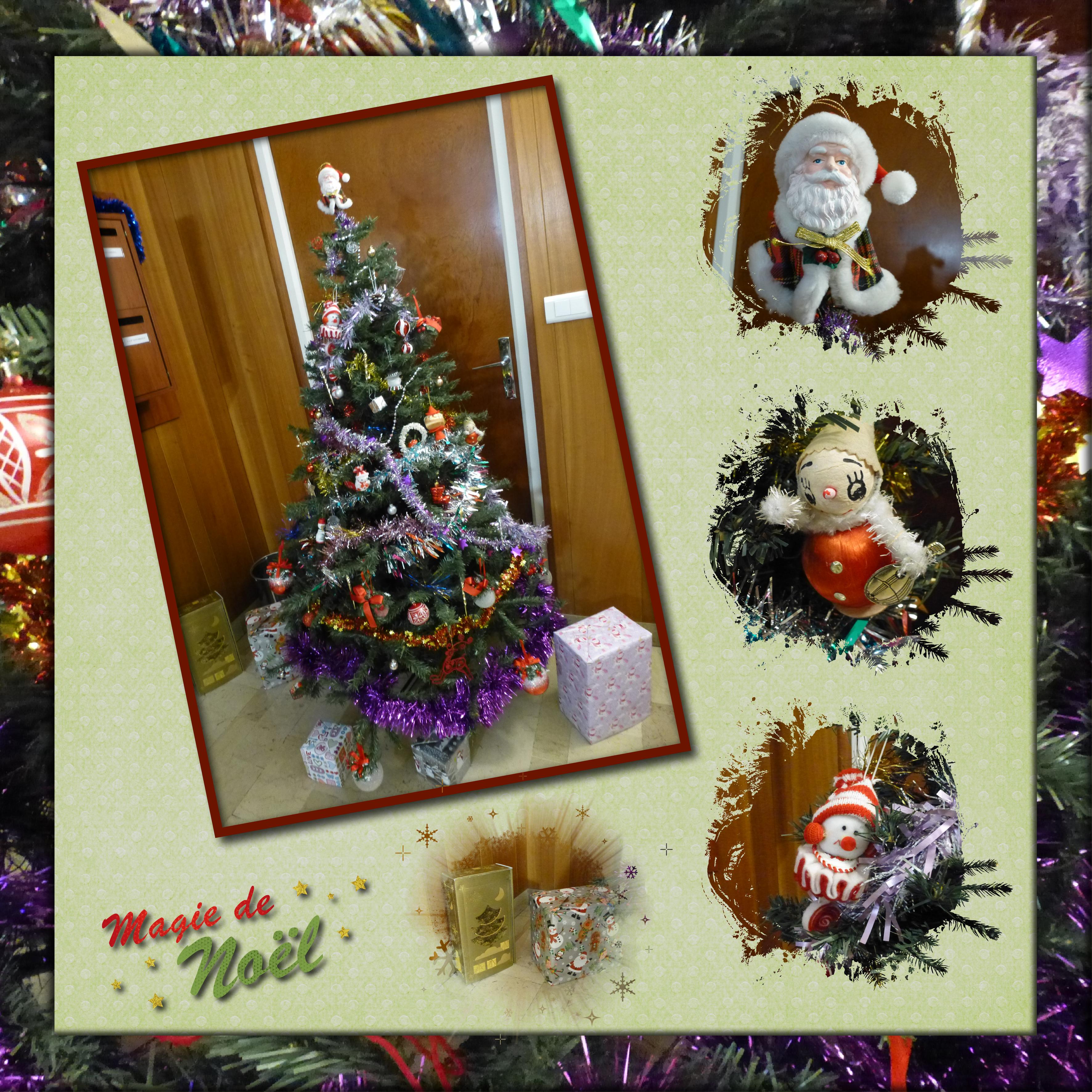 sapin de notre immeuble.  Huguette jpg