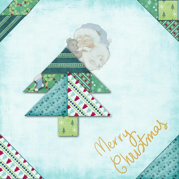 Sapin Giecat inspiré de Marilou