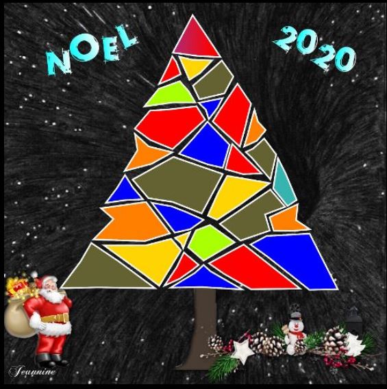 Sapin Noël  Jeannine