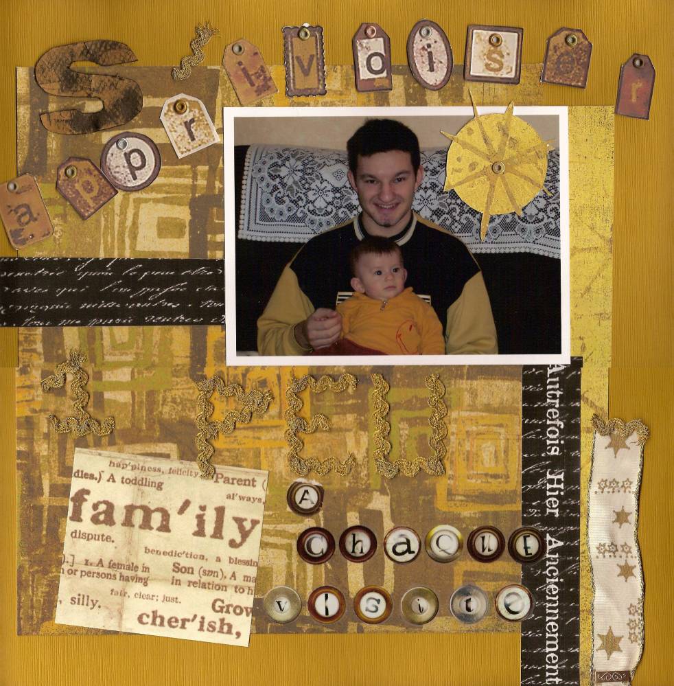 S'apprivoiser un peu à chaque visite