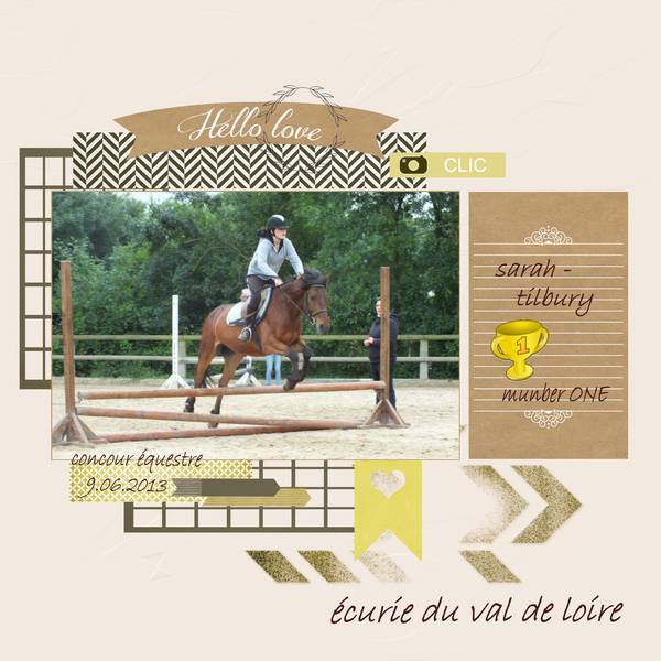 sassou concours équestre