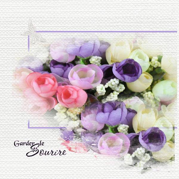 Savoir garder le sourire...