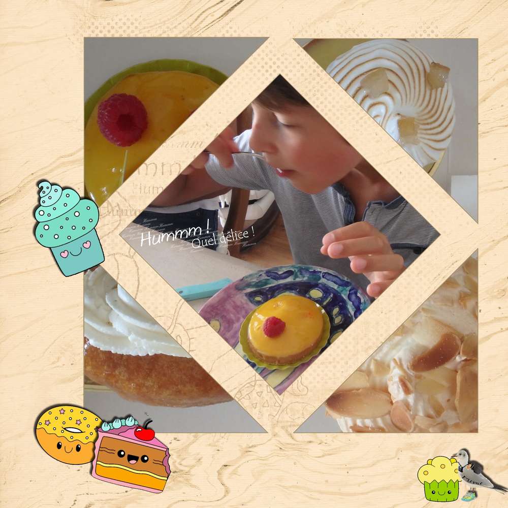 scaptober Gourmandise