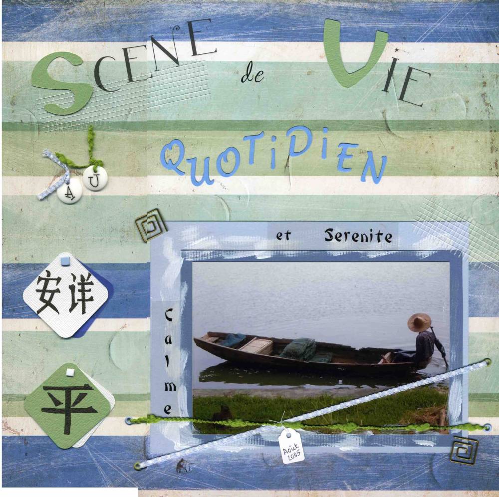 scène de vie au quotidien