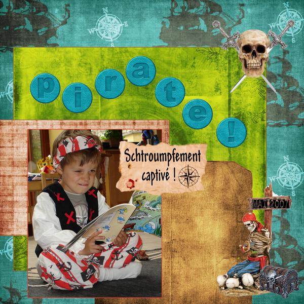 Schtroumpfement captivé