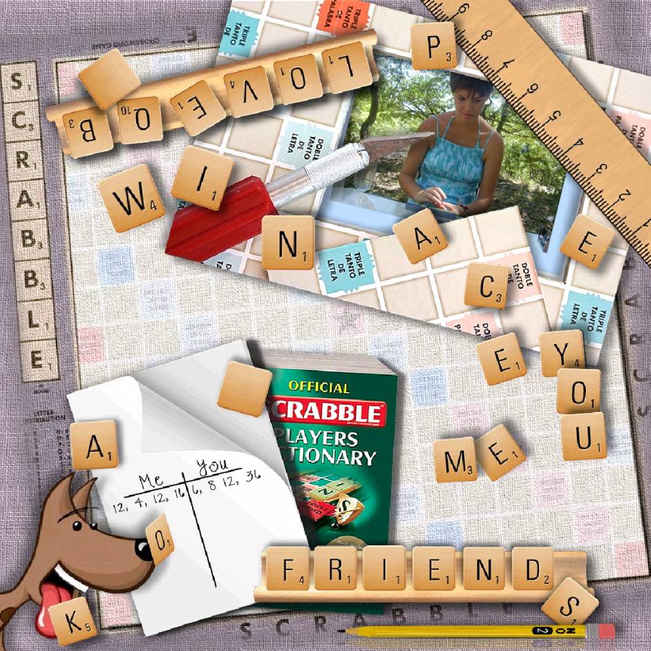 Scrabble