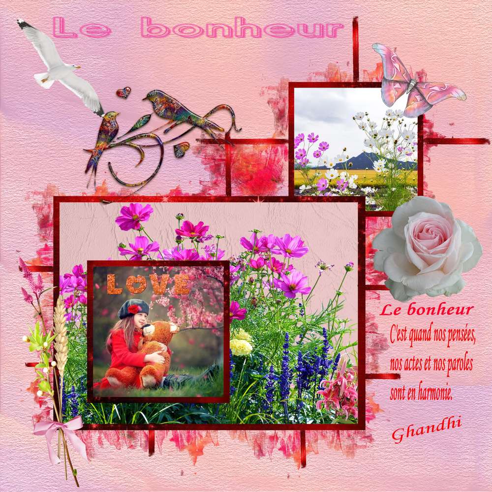 scrap bohneur du 27/10