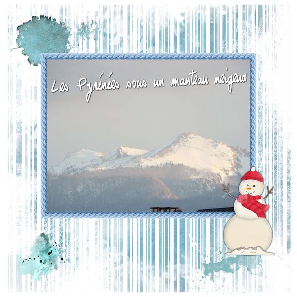 Scrapathon 2015 03 défi rayures