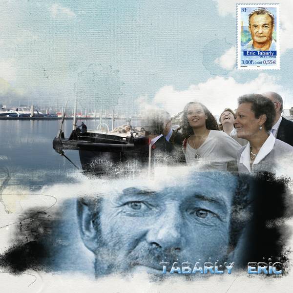 Scrapathon Karine - n° 5 - Lettre T