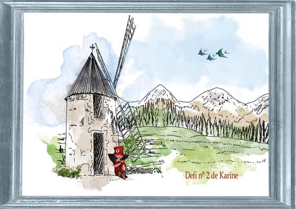 Scrapathon n° 2 de Karine - autre registre