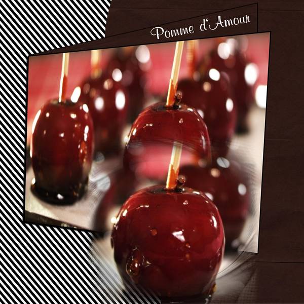 Scrapathon N° 4 - Gourmandise