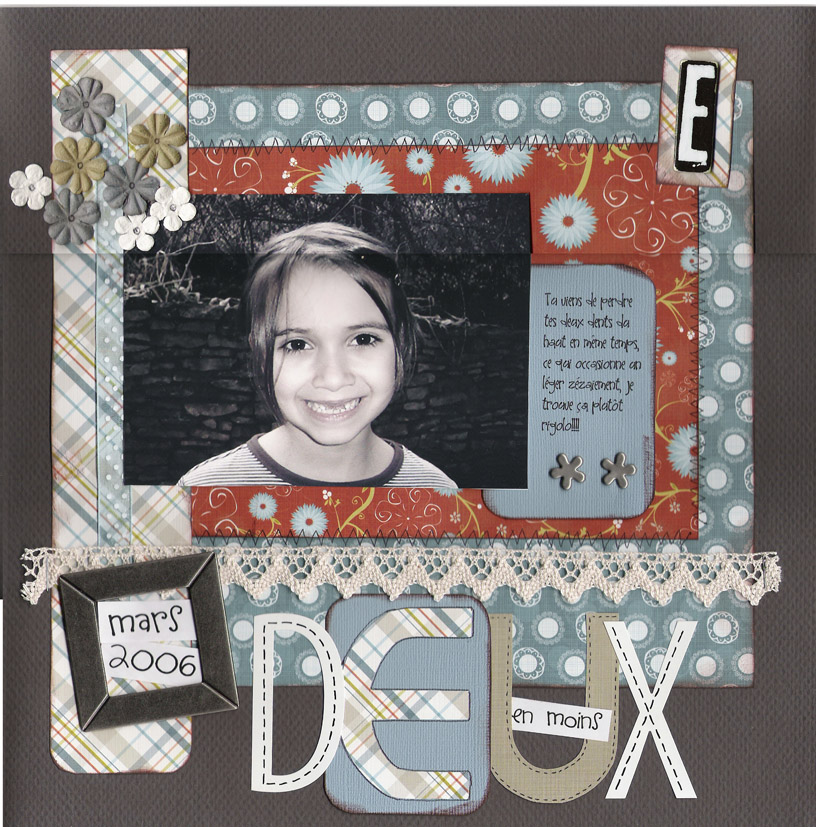 scrapbooking day