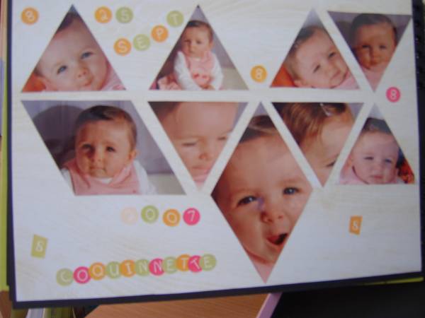 scrapbooking en photo