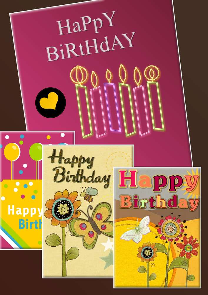 SCRAPBREIZH (NATHALIE) - HAPPY BIRTHDAY