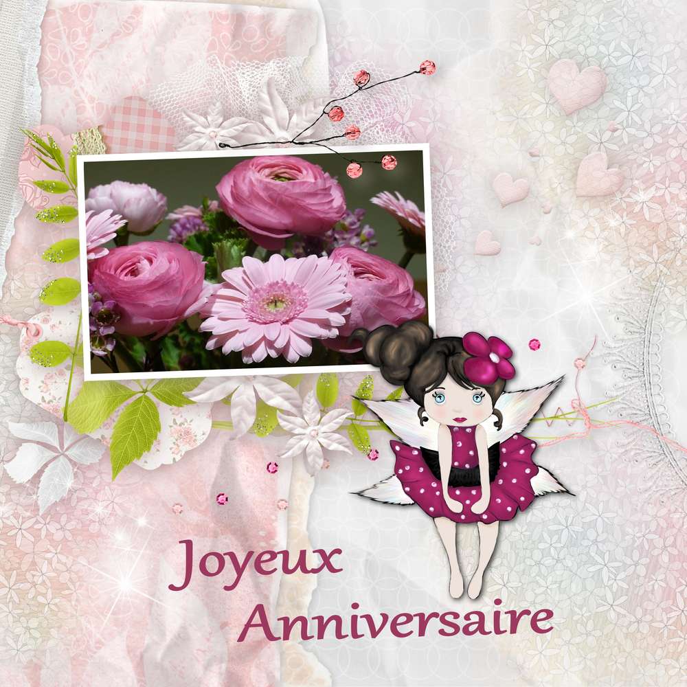 SCRAPBREIZH - (NATHALIE) - JOYEUX ANNIVERSAIRE