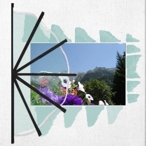 scrapflift d'une page Azza manuelle : Anne Bladt Dusart