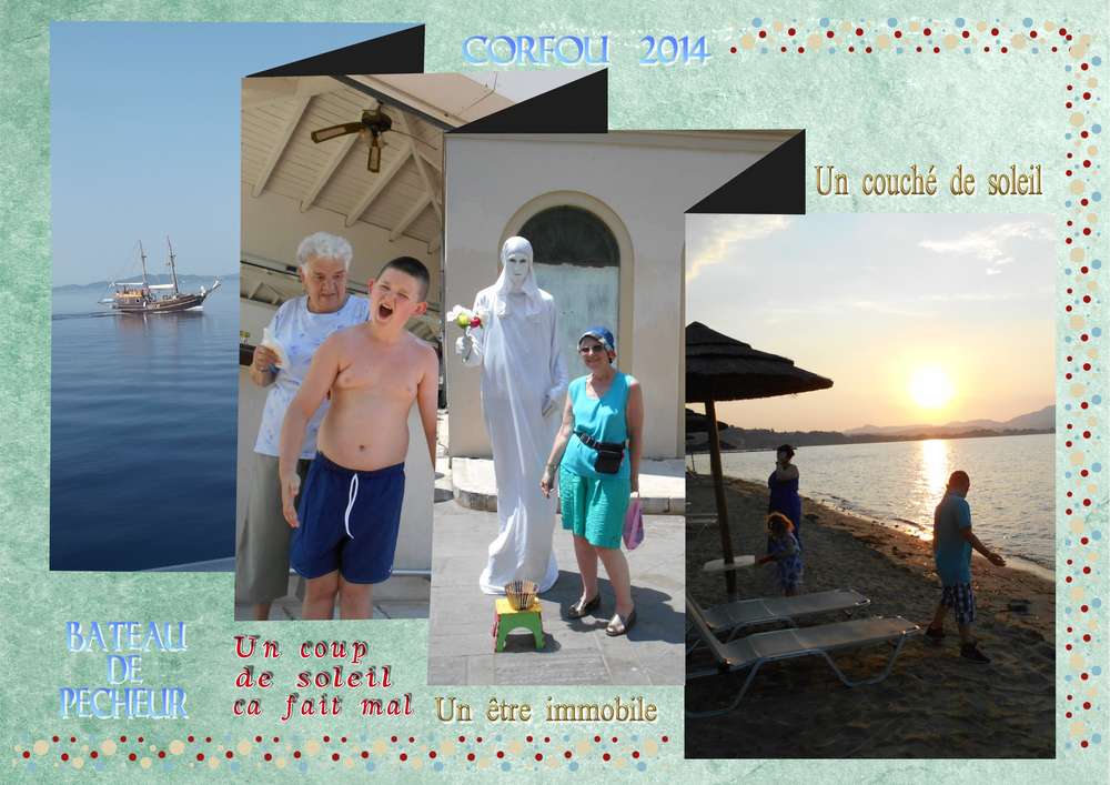 scraplift de la galerie - Corfou 2014