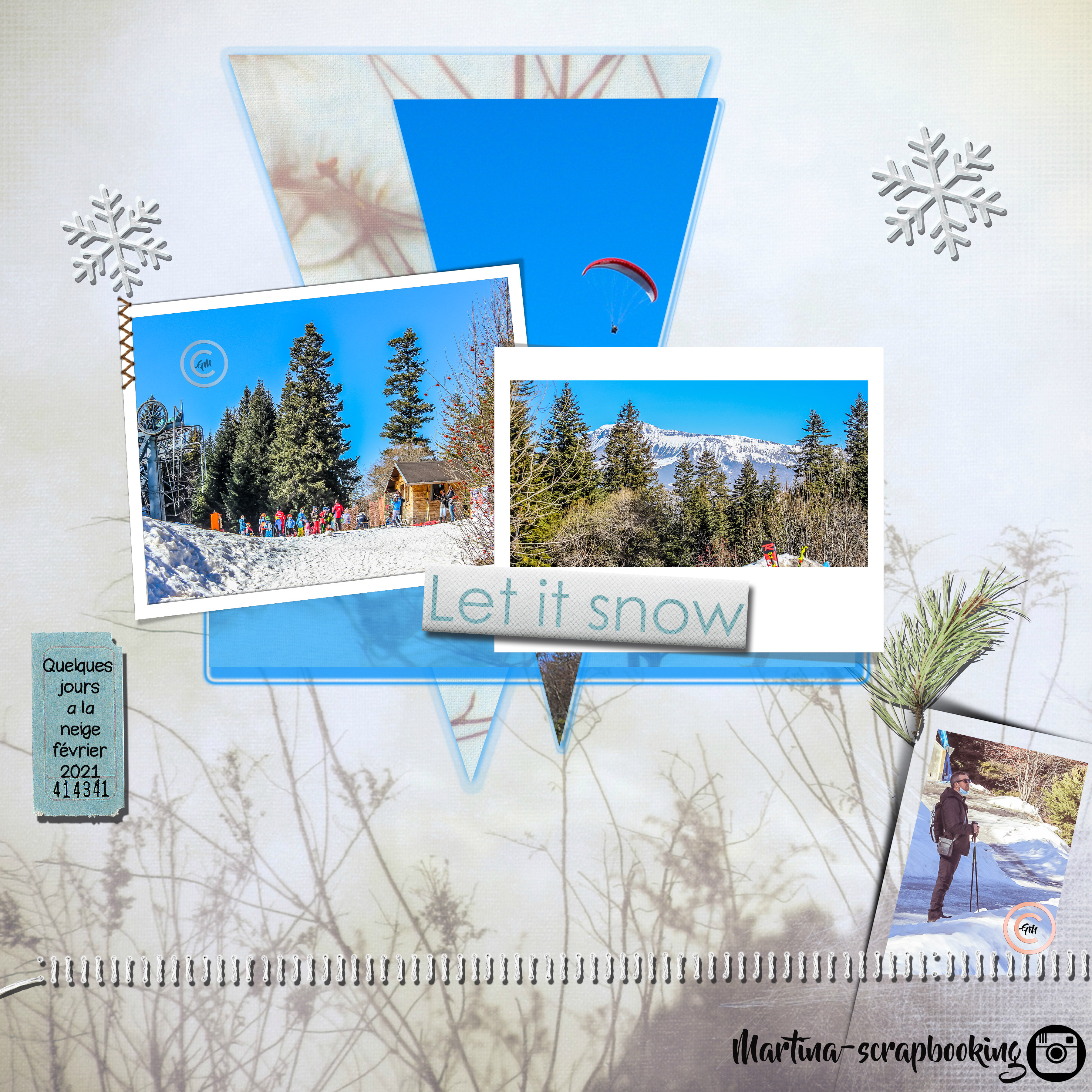 scraplift Marie Rose.