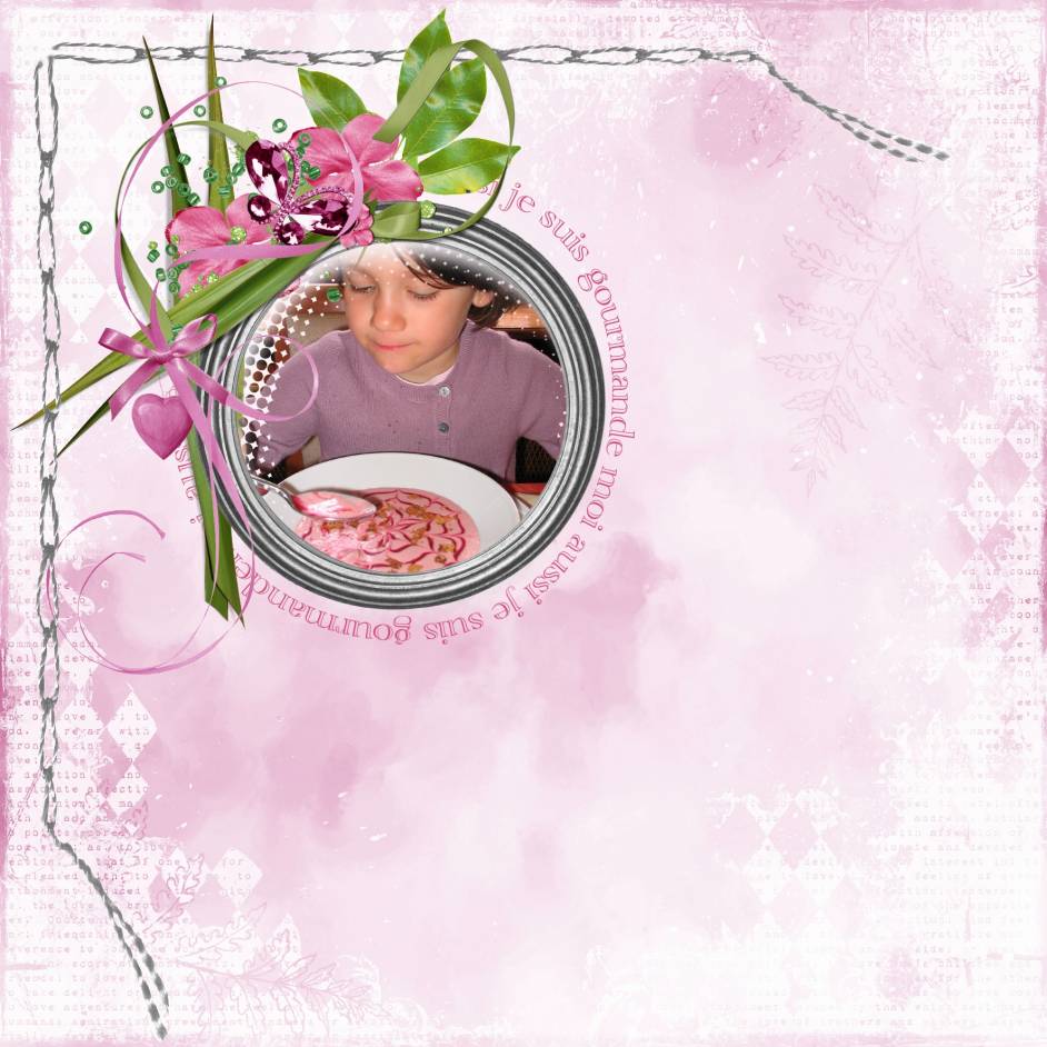 scraplift Martinas défi Marylou