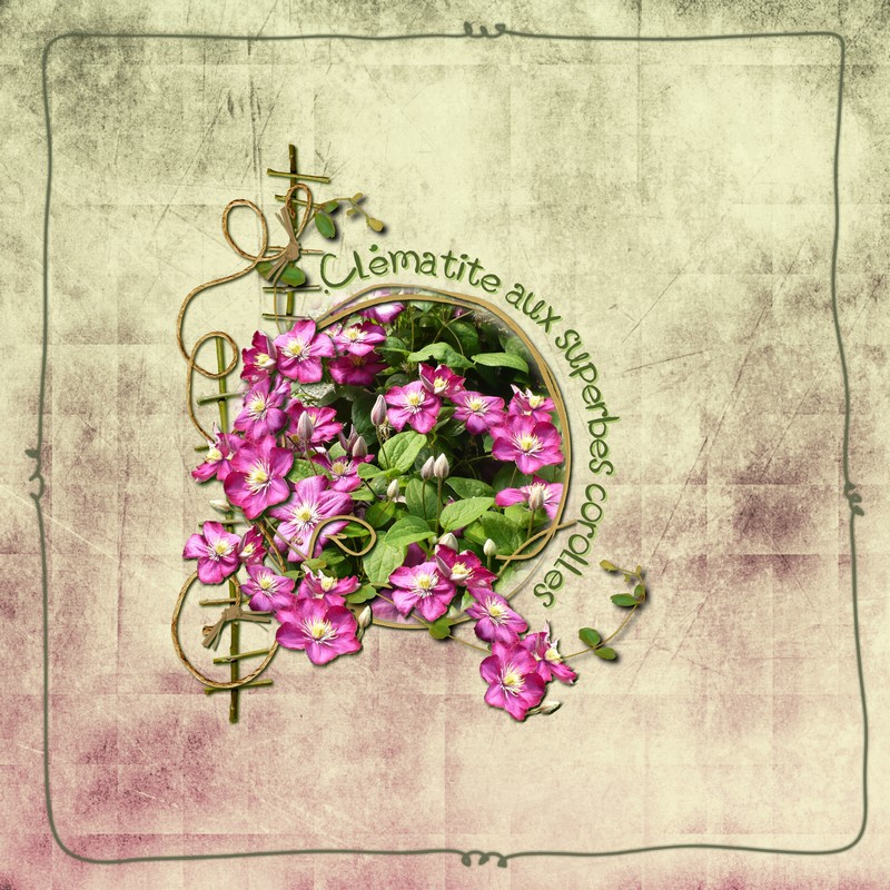 Scraplift Martinas défi Marylou