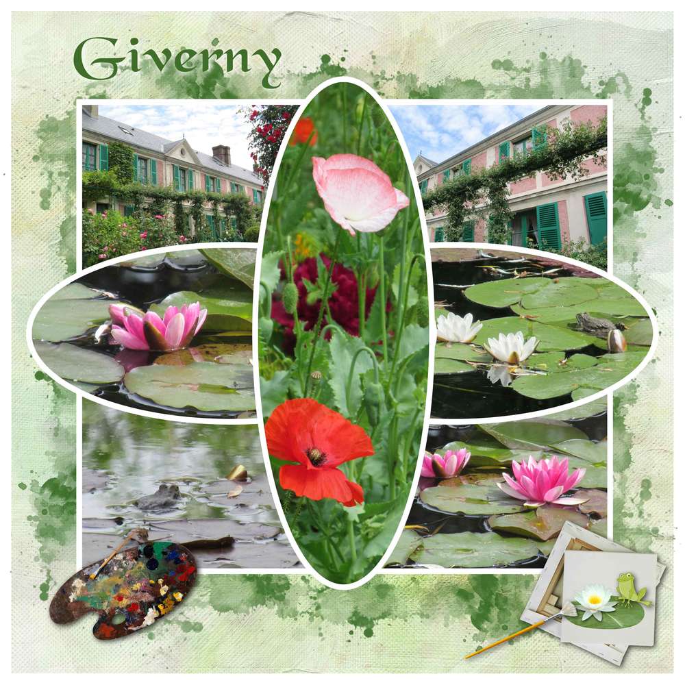 Scraplilt de Mamyrose