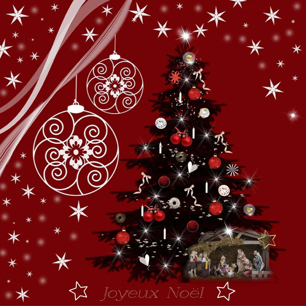 Scrapnoel 17/12 Crèche